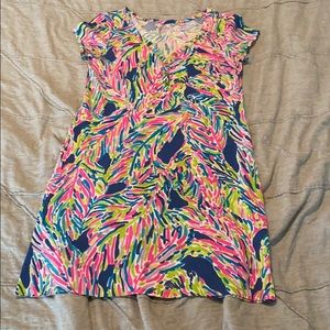 Lilly Pulitzer t-shirt dress